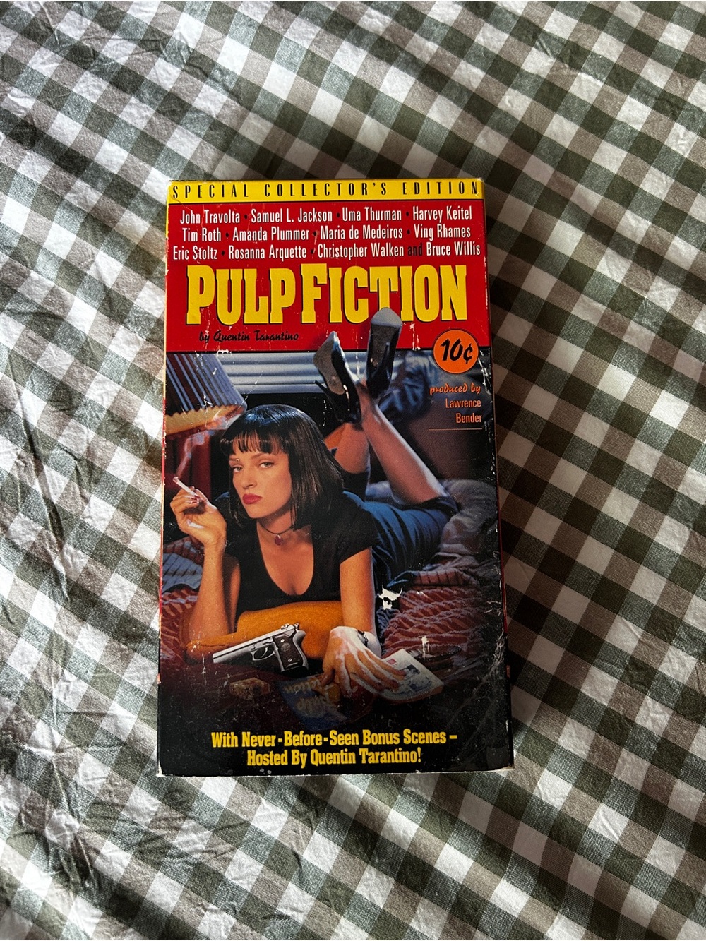 Pulp Fiction VHS Tape